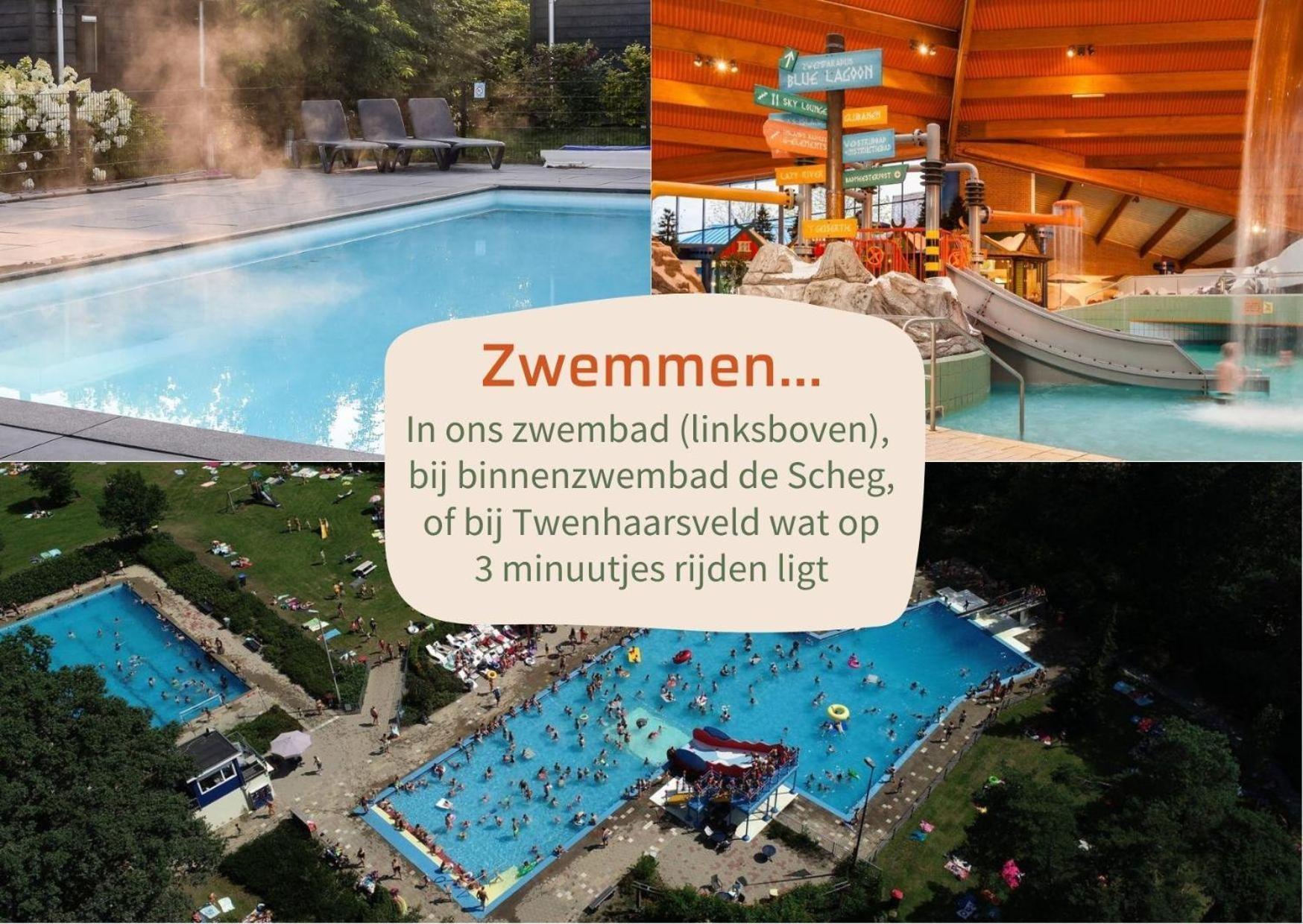 Vakantiepark Hoelte Rijssen Oda fotoğraf